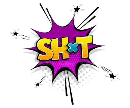 Vector explosion label