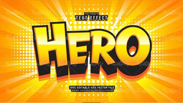 Vector explosion label