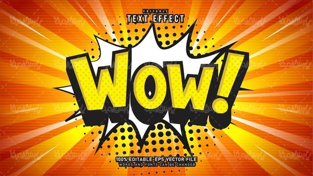 Vector explosion label