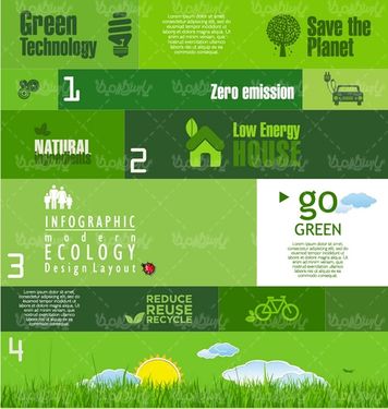 وکتور حفظ کره زمین