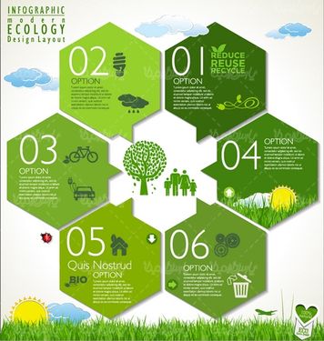 Ecology vector