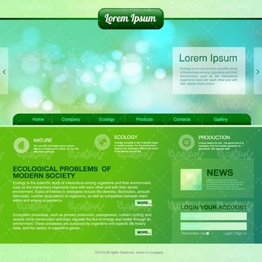 وکتور حفظ محیط زیست