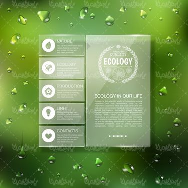 وکتور حفظ محیط زیست