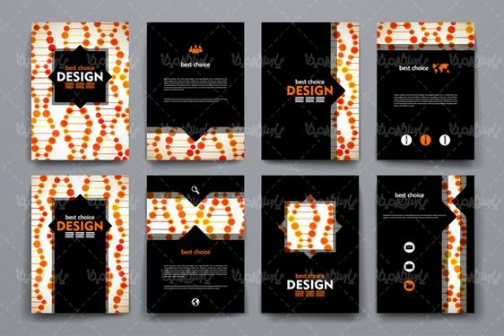 وکتور طرح نیمه آماده