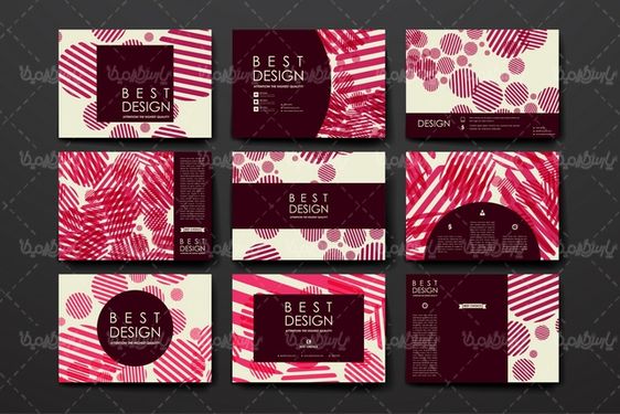 وکتور طرح گرافیکی