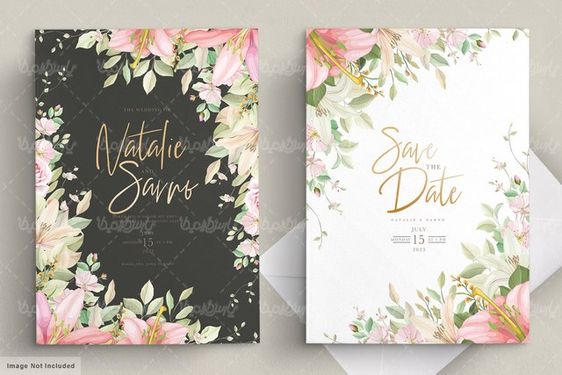 وکتور حاشیه گل