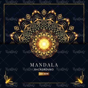 وکتور حاشیه گل