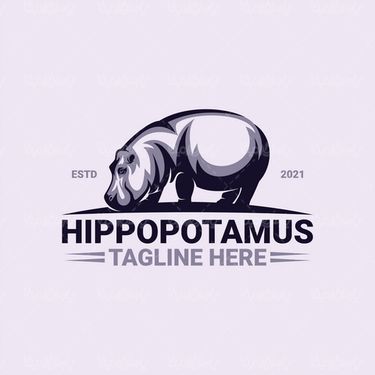 وکتور اسب آبی