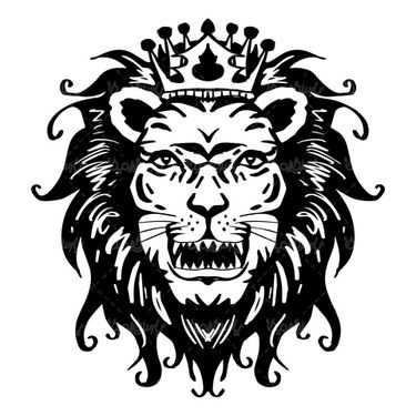 وکتور شیر جنگل