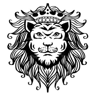 وکتور شیر جنگل