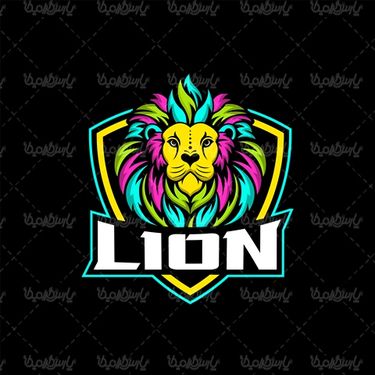 وکتور شیر جنگل