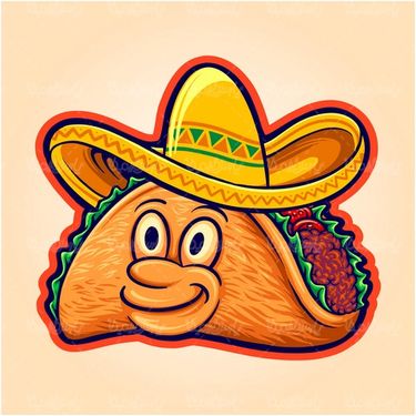 وکتور کلاه مکزیکی