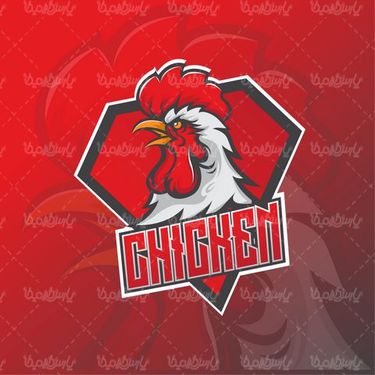 وکتور لوگو خروس