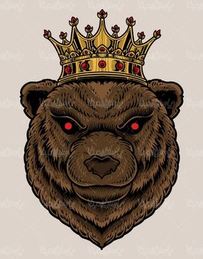 وکتور لوگو خرس