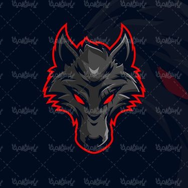 وکتور لوگو گرگ