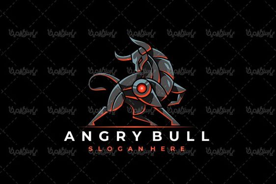 وکتور لوگو گاو