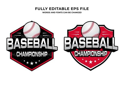 وکتور لوگو بیسبال