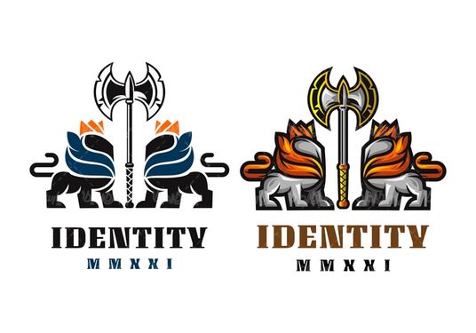 وکتور شیر جنگل