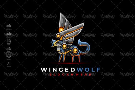 وکتور لوگو گرگ