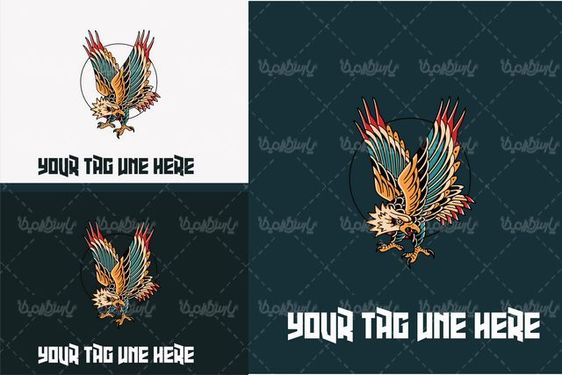 وکتور لوگو عقاب