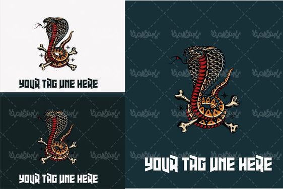 وکتور لوگو مار