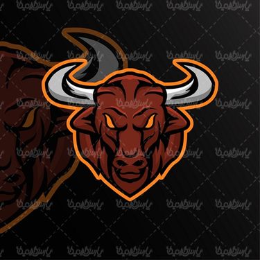 وکتور لوگو گاو