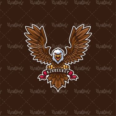 وکتور لوگو عقاب