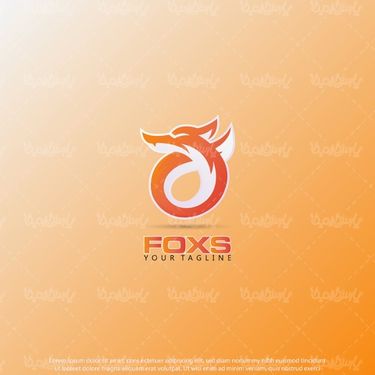 وکتور لوگو روباه