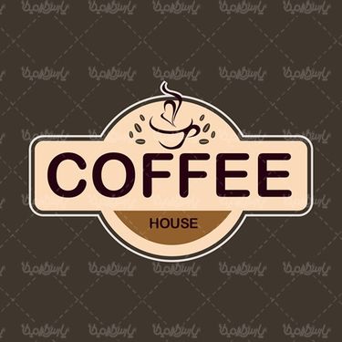 وکتور لوگو قهوه