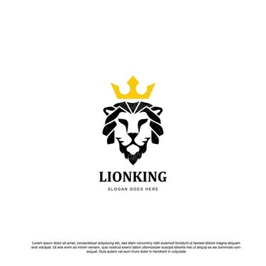 وکتور لوگو شیر