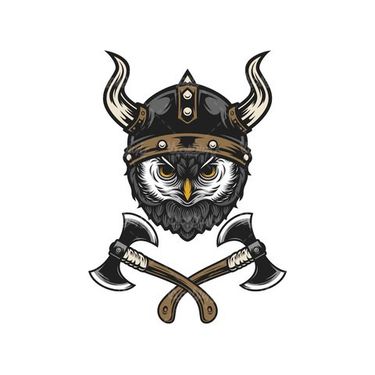 وکتور لوگو جغد