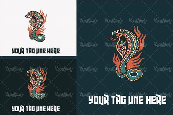 وکتور لوگو مار