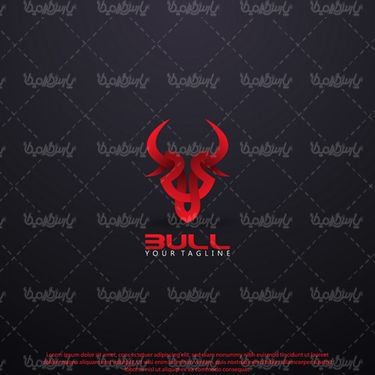 وکتور لوگو گاو