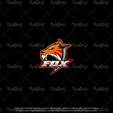 وکتور لوگو روباه