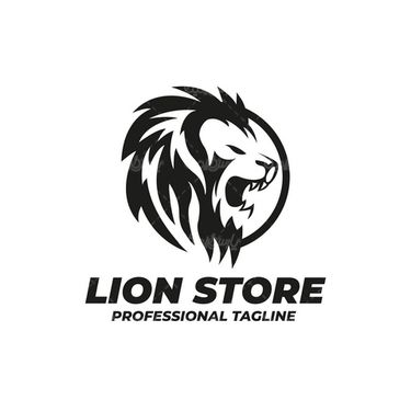 وکتور لوگو شیر