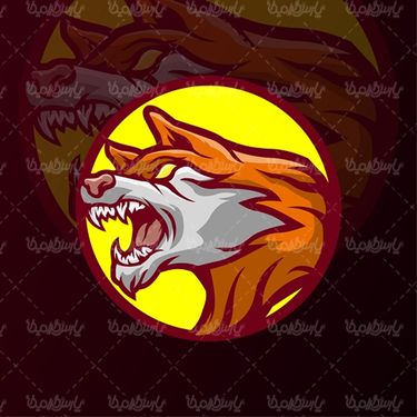 وکتور لوگو گرگ