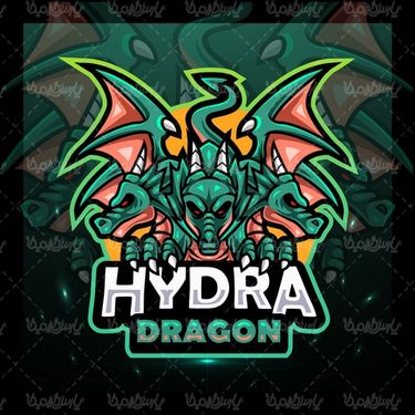 وکتور لوگو دراگون