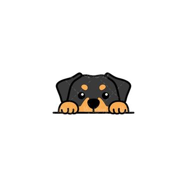 وکتور لوگو سگ