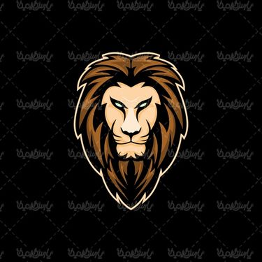 وکتور لوگو شیر