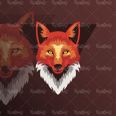 وکتور لوگو گرگ