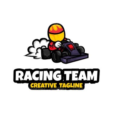 وکتور ماشین مسابقه