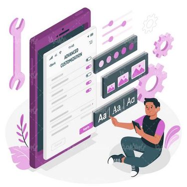 وکتور کاراکتر کارتونی