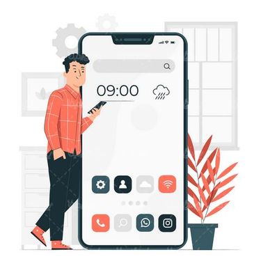 وکتور شخصیت کارتونی