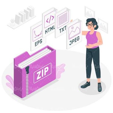 وکتور شخصیت کارتونی