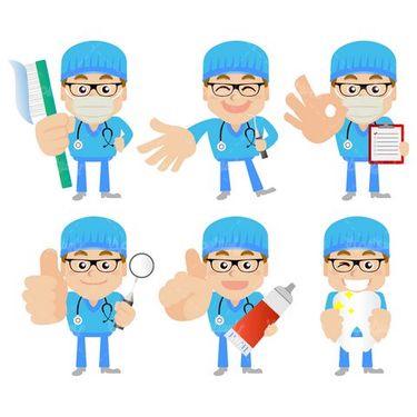 وکتور دندانپزشک