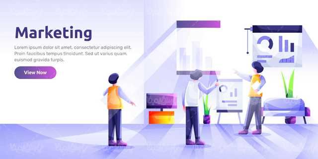 وکتور بازاریابی