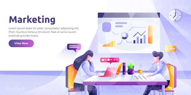 وکتور بازاریابی