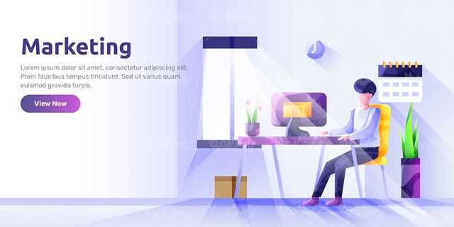 وکتور بازاریابی