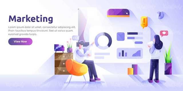 وکتور بازاریابی