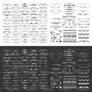وکتور فریم گل